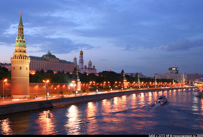 A View at The Kremlin Quay